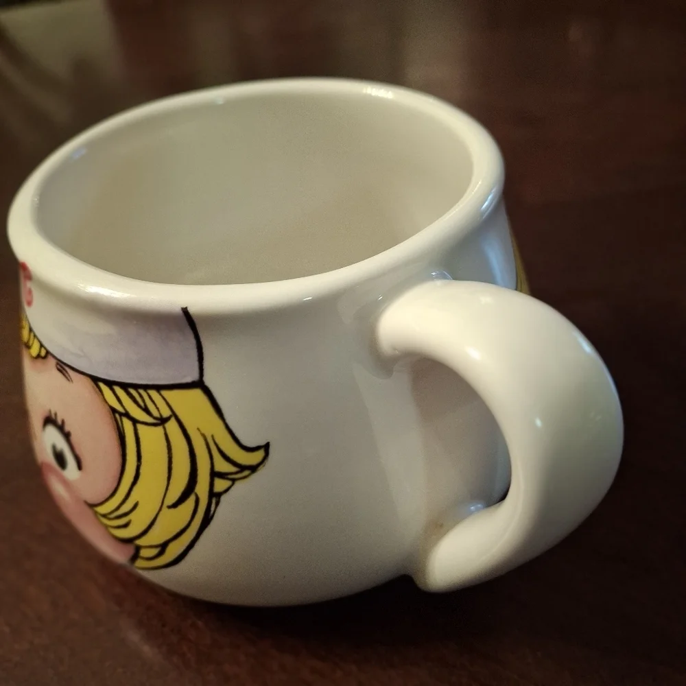 Campbells Soup Company 1998 Houston Harvest Vintage Collectible Kid Soup Mug